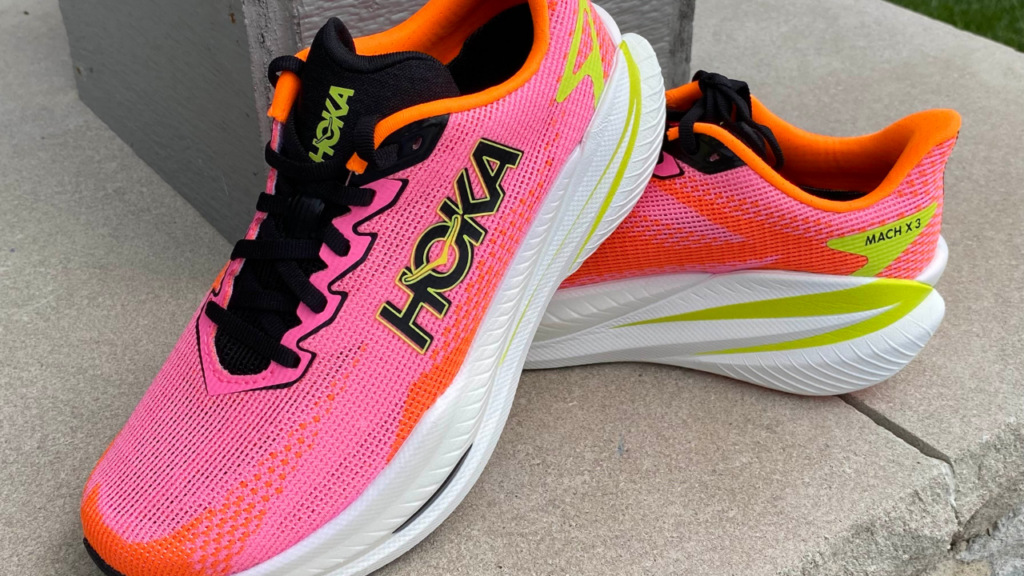 Hoka Mach X 3 cushion