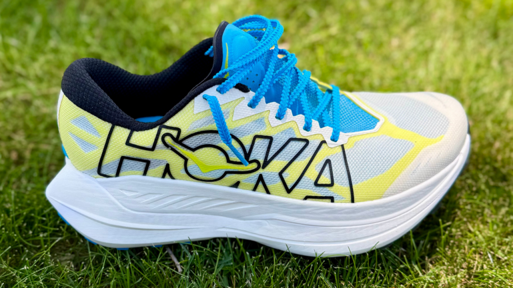 Hoka Rocket X Trail lateral side view