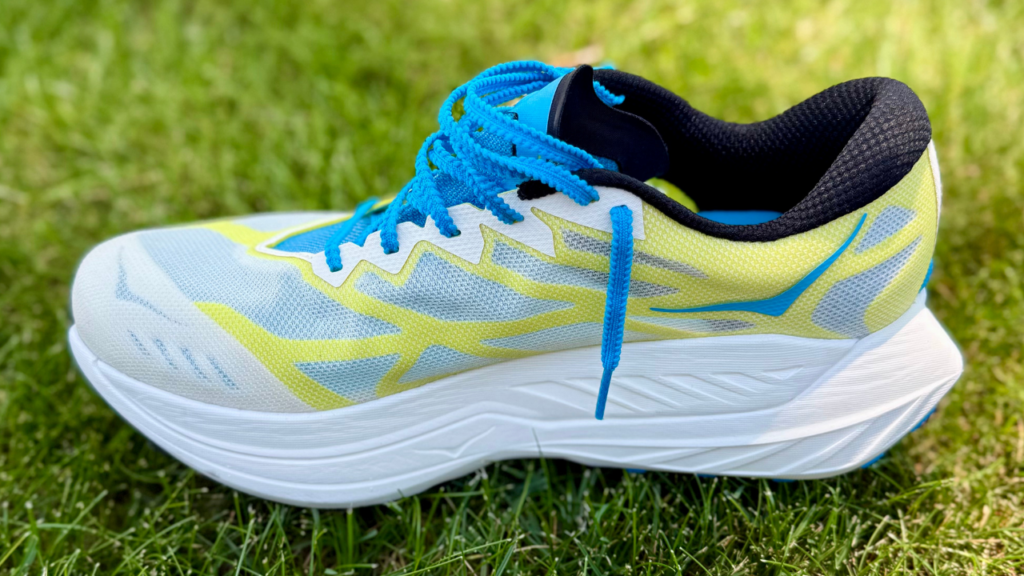 Hoka Rocket X Trail medial side view