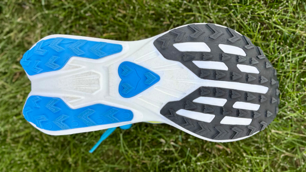 Hoka Rocket X Trail outsole traction