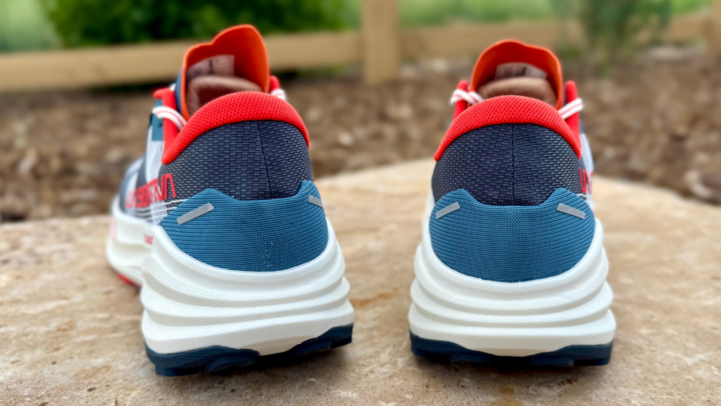 La Sportiva Prodigio Max heel close up