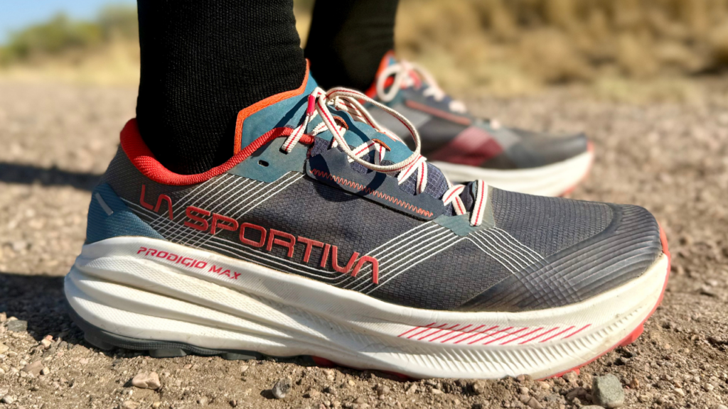 La Sportiva Prodigio Max on foot