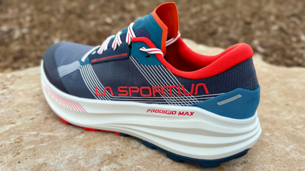 La Sportiva Prodigio Max rear close up