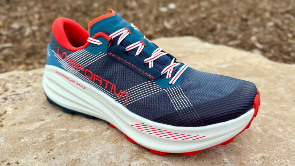 La Sportiva Prodigio Max toe close up