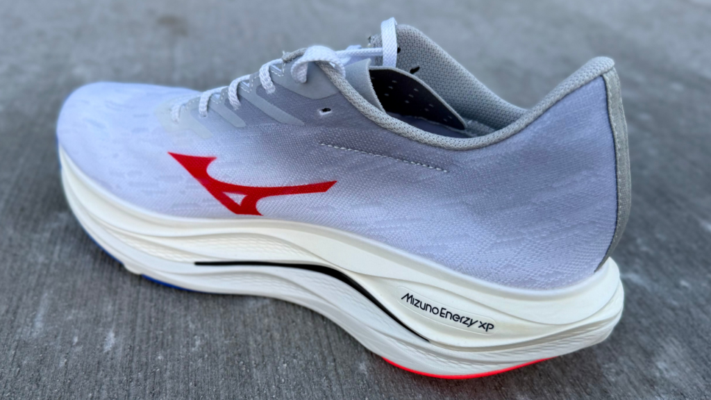 Mizuno Wave Rebellion Flash 3 cushion close up