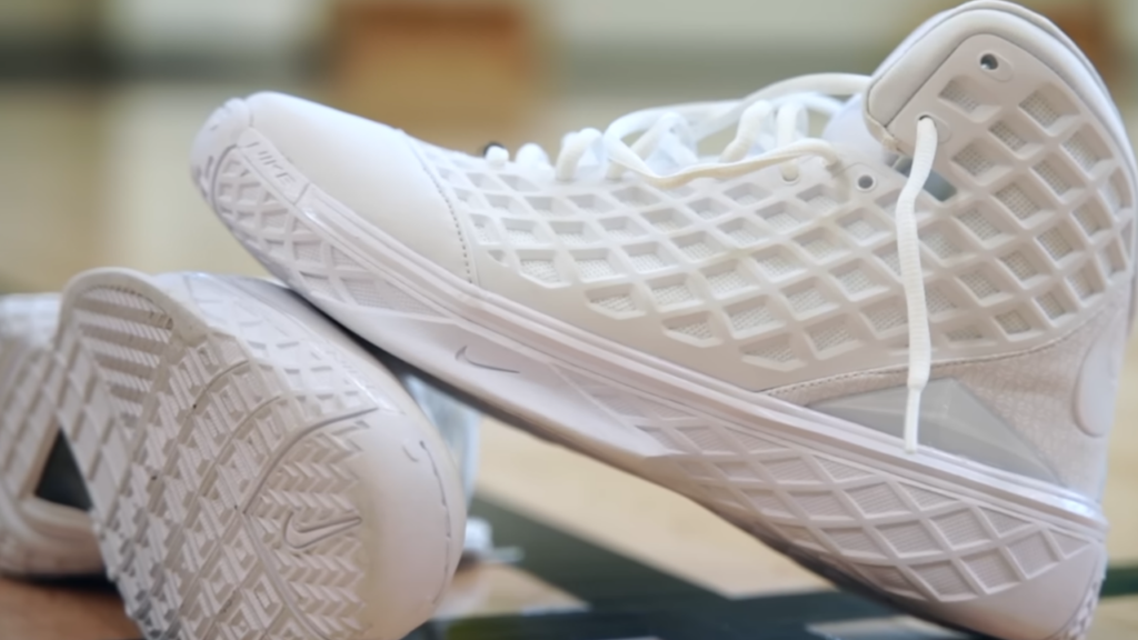 Nike Kobe 3 Protro close up on both shoes