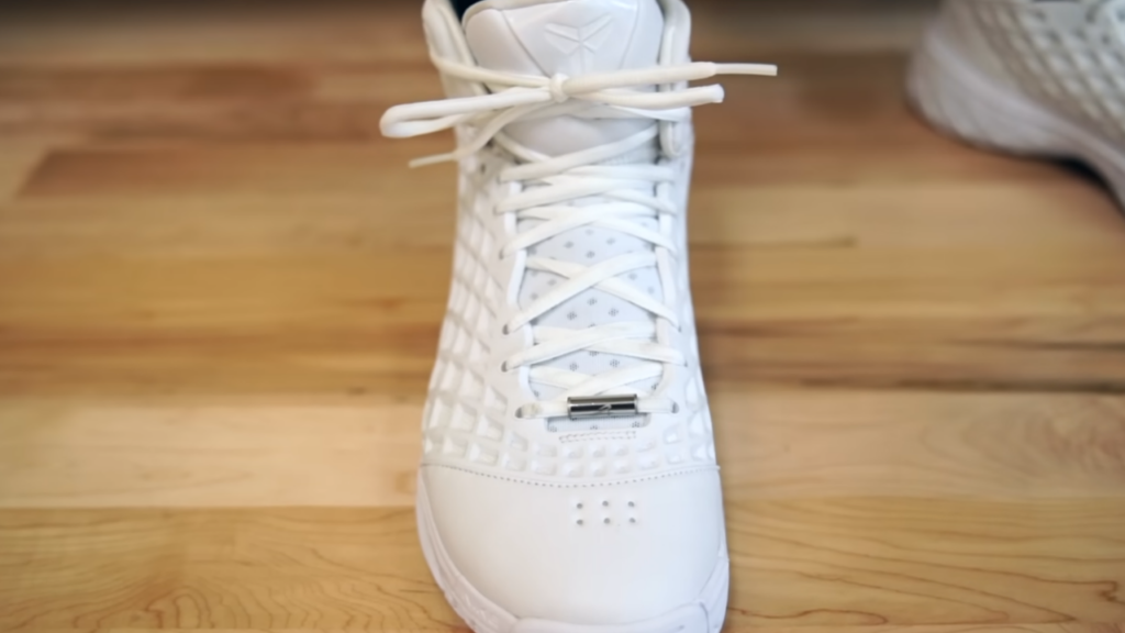 Nike Kobe 3 Protro upper top view