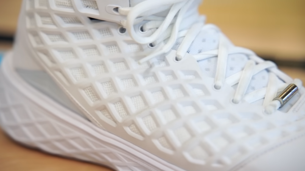 Nike Kobe 3 Protro upper close up