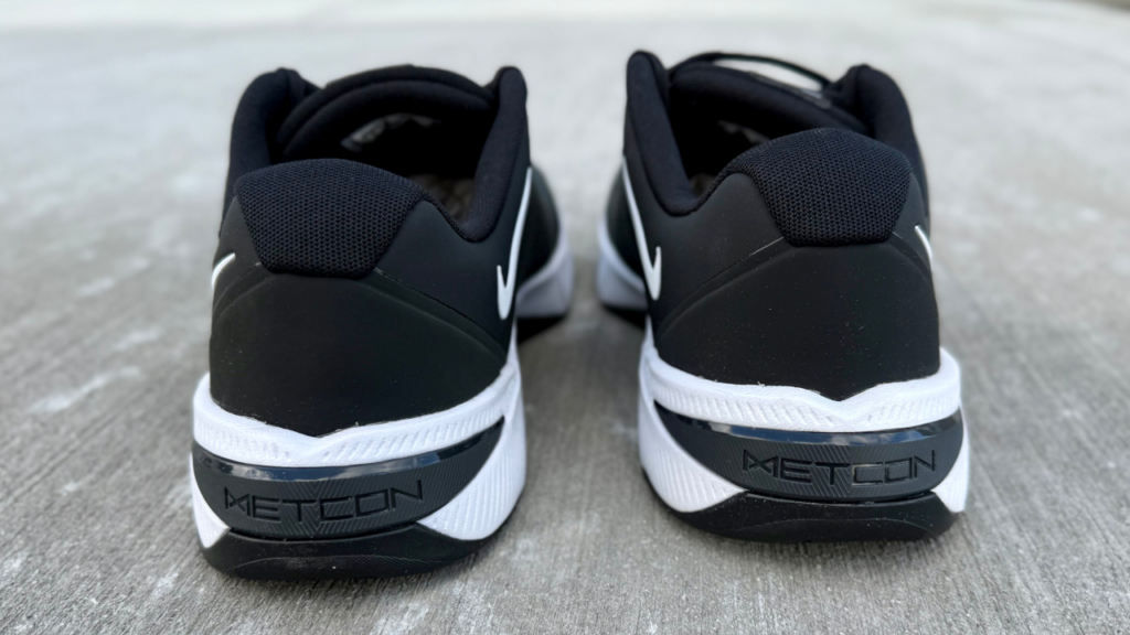 Nike Metcon 10 heel close up