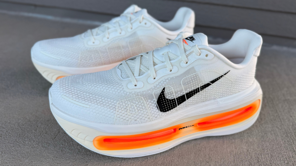 Nike Vomero Premium both shoes on concrete