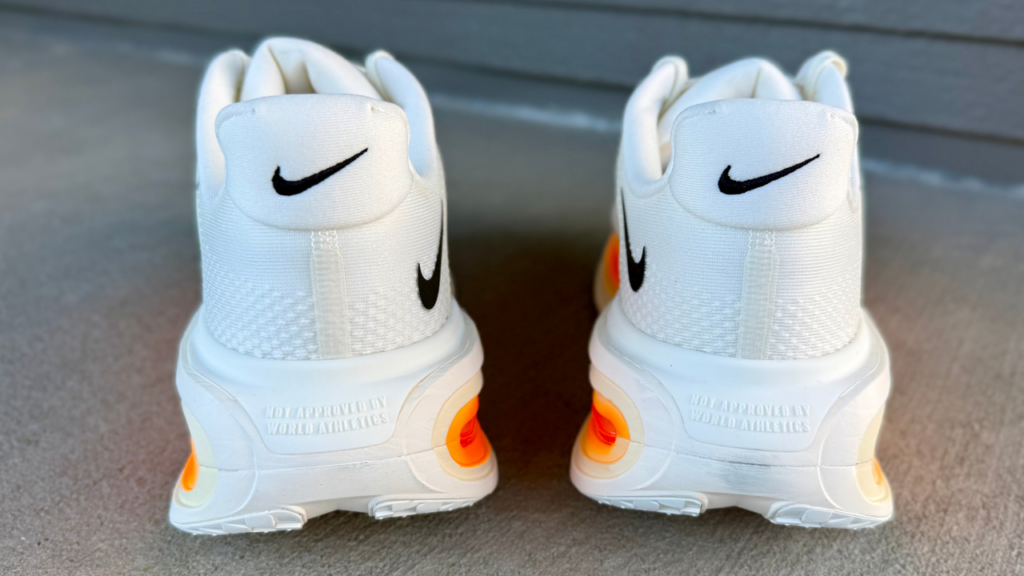 Nike Vomero Premium heel close up