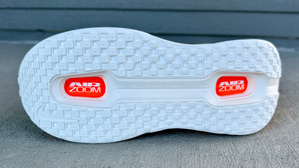 Nike Vomero Premium outsole traction