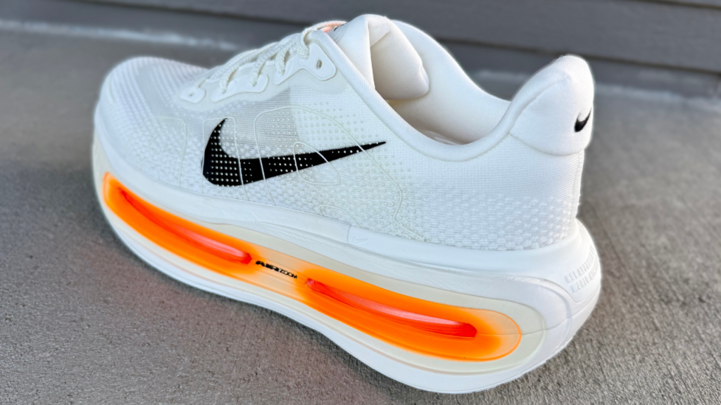 Nike Vomero Premium rear quarter close up