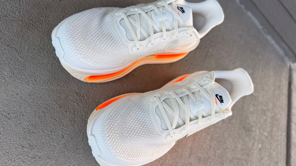 Nike Vomero Premium upper top view