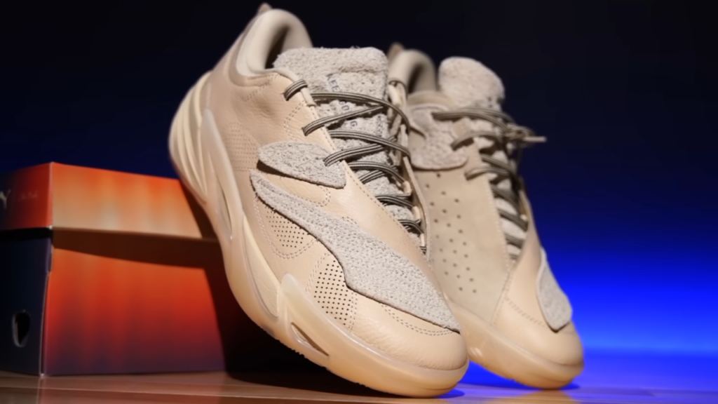 Puma All-Pro Nitro 2 materials close up