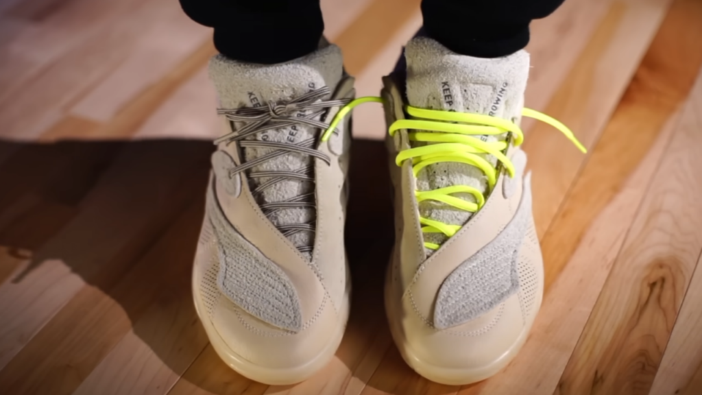 Puma All-Pro Nitro 2 upper top view