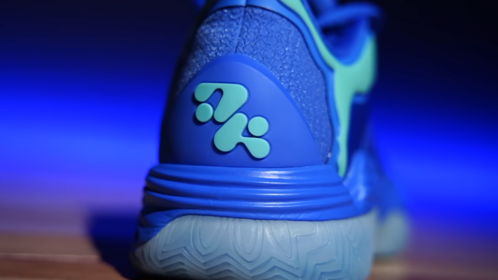 Puma Hali 1 heel close up