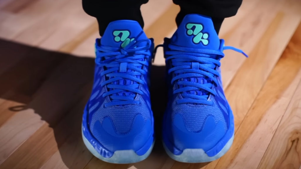 Puma Hali 1 upper top view