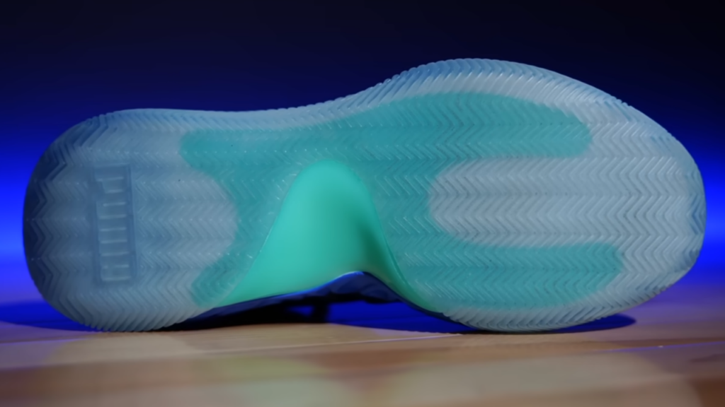 Puma Hali 1 outsole traction