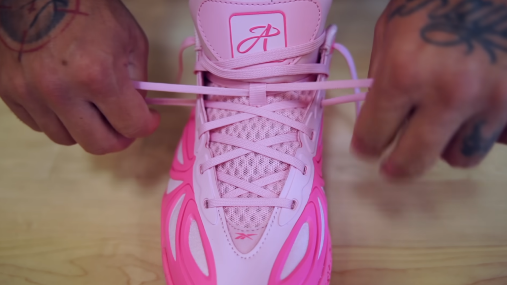 Reebok Angel Reese 1 upper