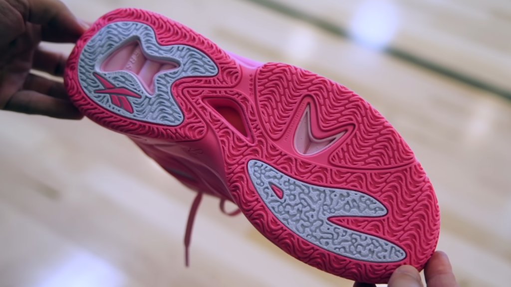 Reebok Angel Reese 1 outsole traction