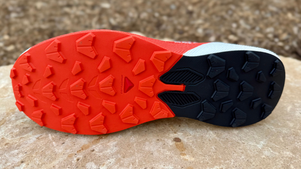 Salomon Pulsar outsole traction