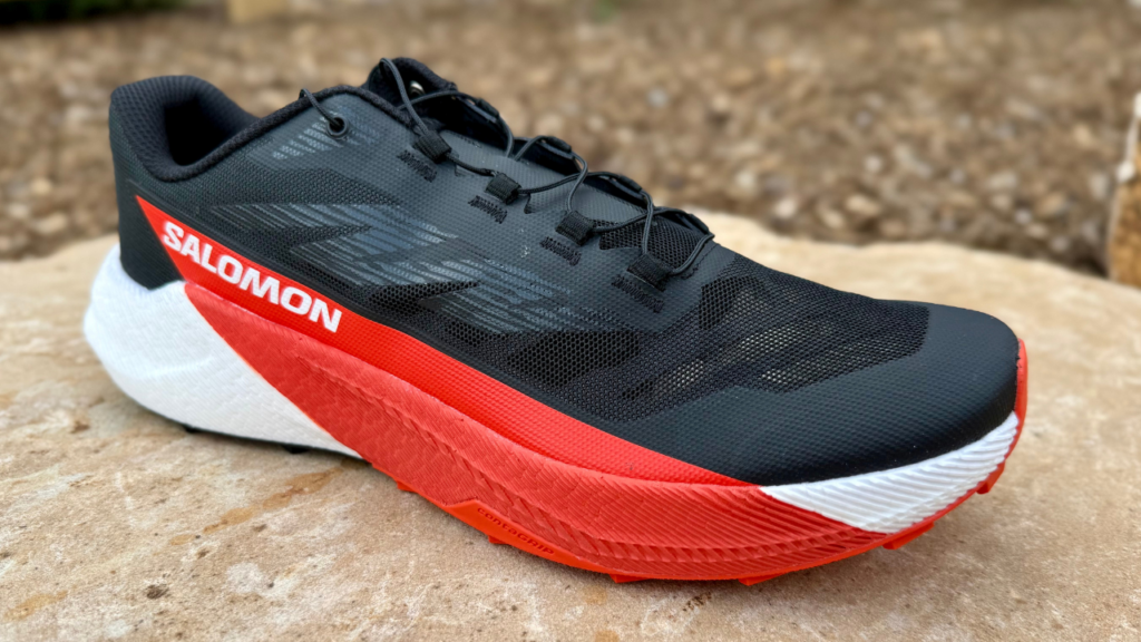 Salomon Pulsar cushion side view