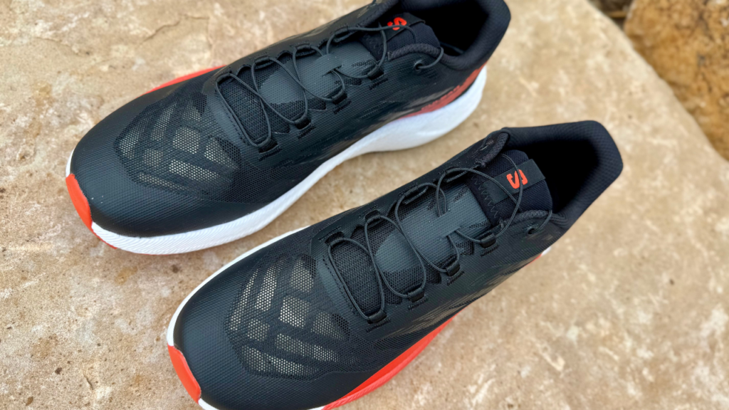 Salomon Pulsar upper top view