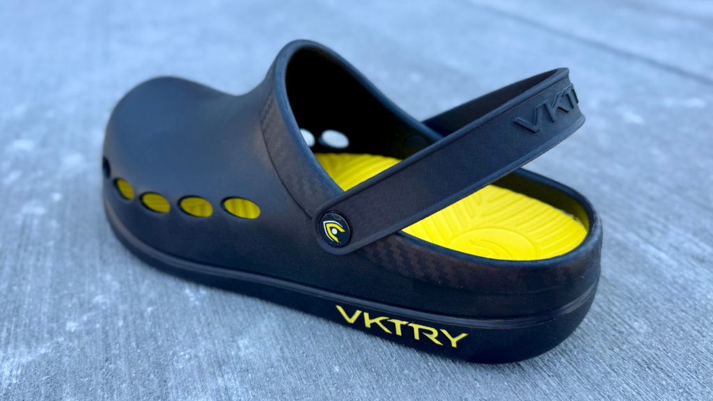 VKTRY Recovery Clog cushion close up