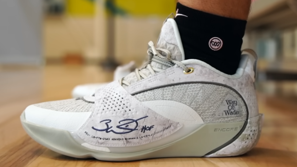 Wade AllCity 13 Encore 「月岩」27.0 LiNing Wade All City 13 Encore 'Moon Rock'