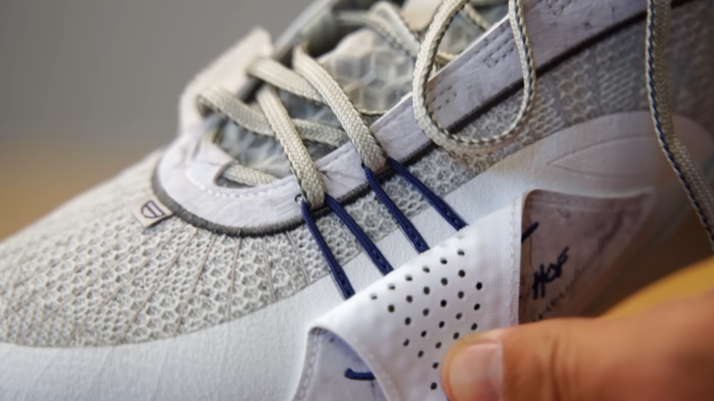 Way of Wade All City 13 Encore close up of lacing