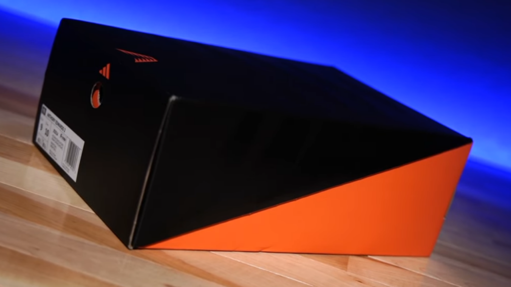 adidas Anthony Edwards 2 box close up