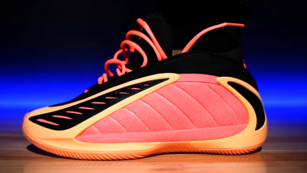 adidas Anthony Edwards 2 side view