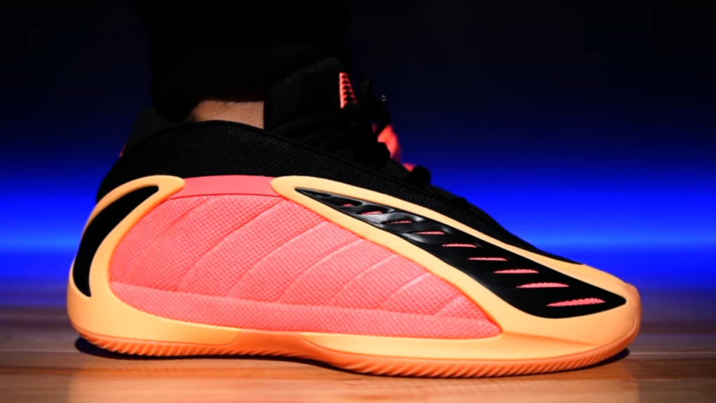 adidas Anthony Edwards 2 lateral close up