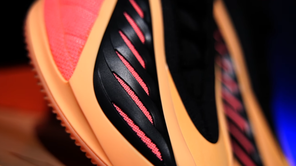 adidas Anthony Edwards 2 articulated fang close up