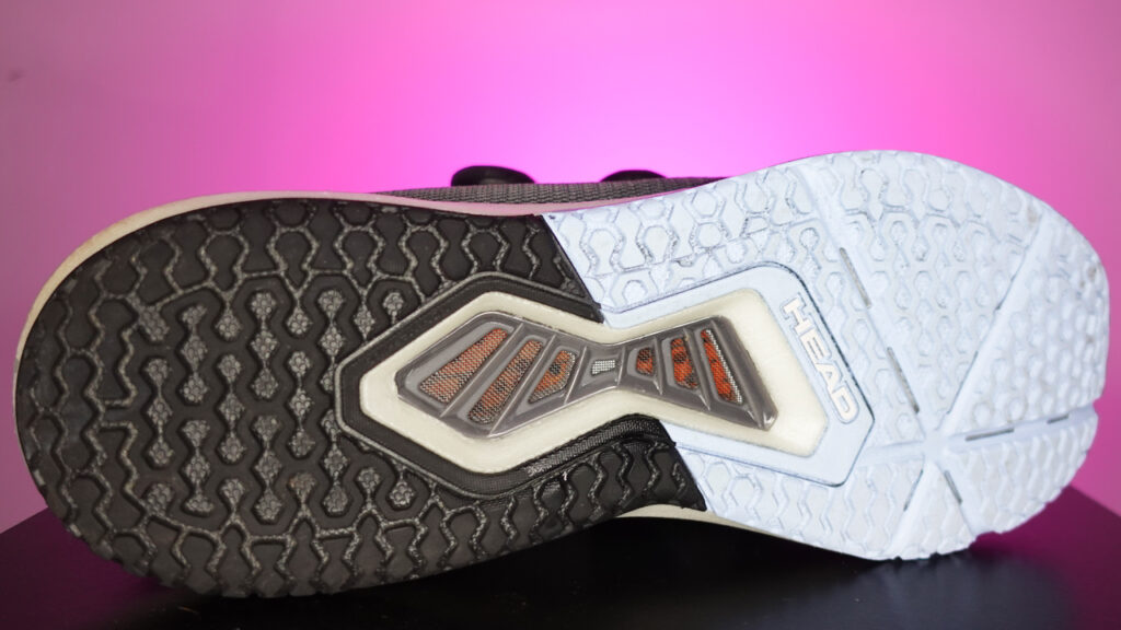 HEAD Motion Pro BOA outsole traction