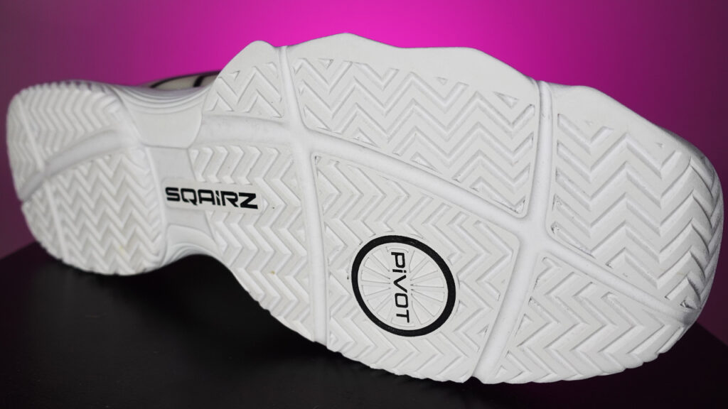 SQAIRZ XRZ outsole traction
