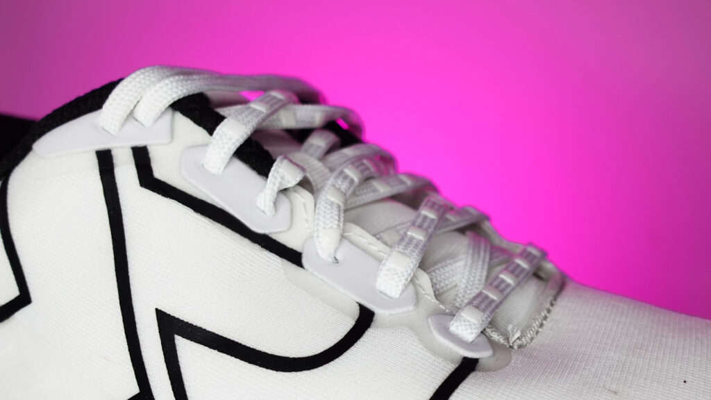 SQAIRZ XRZ lacing close up