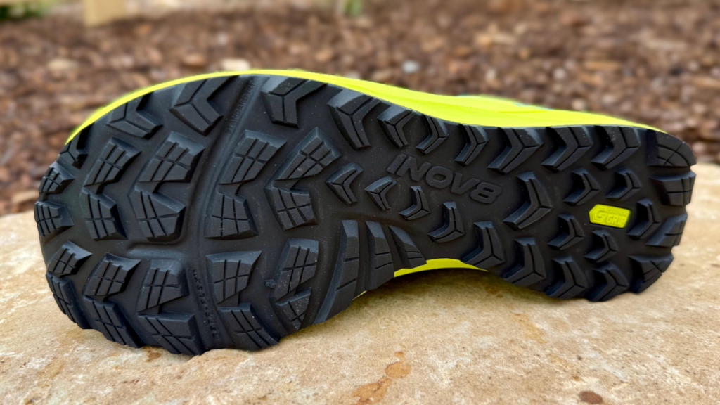 Inov-8 Trailfly Max outsole traction