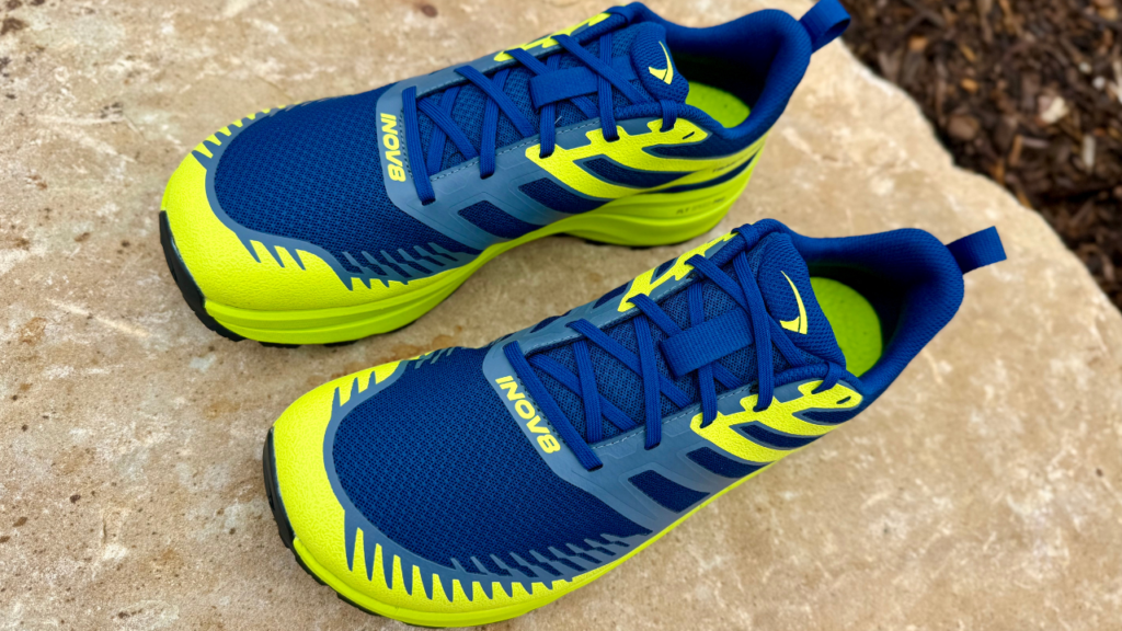 Inov-8 Trailfly Max upper top view