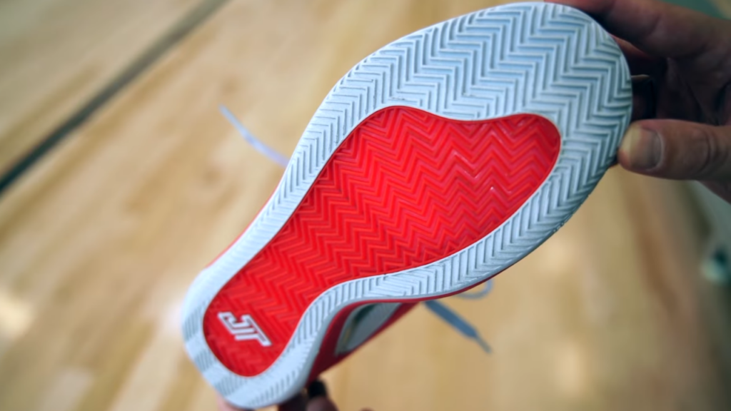Jordan Tatum 4 outsole traction