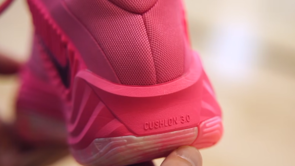 Nike Giannis Freak 7 cushlon 3.0 close up