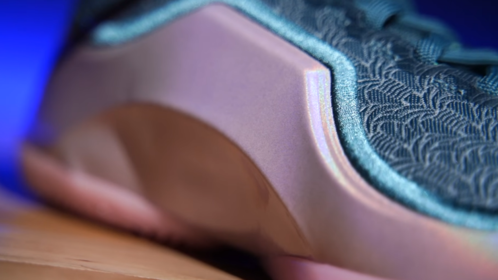 Nike LeBron 23 materials close up