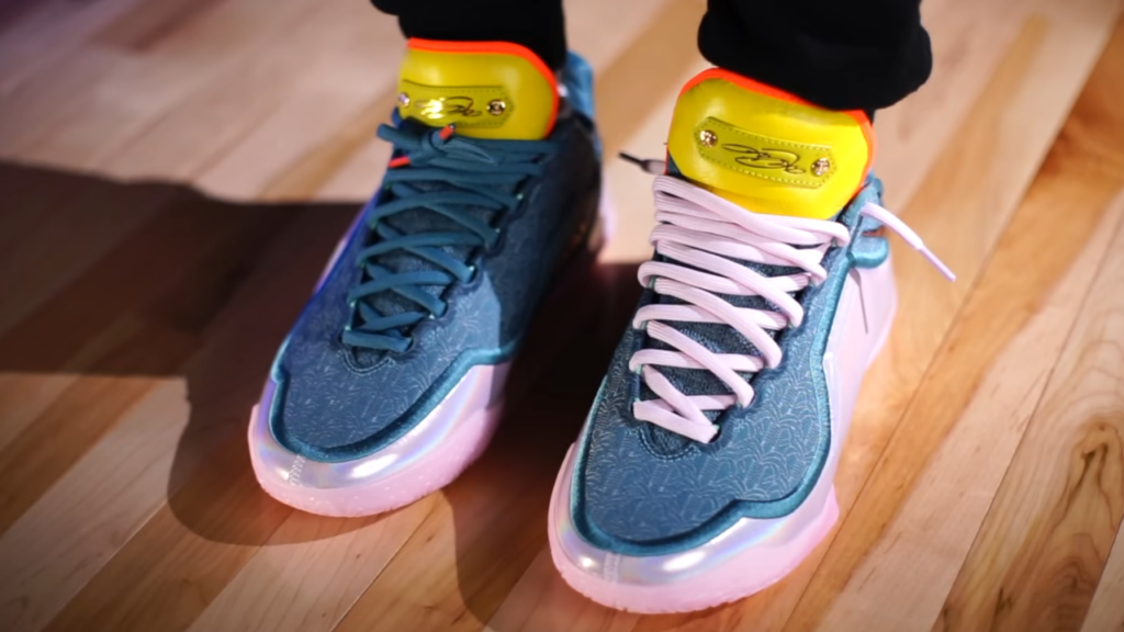 Nike LeBron 23 upper top view