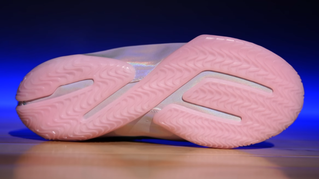 Nike LeBron 23 outsole traction