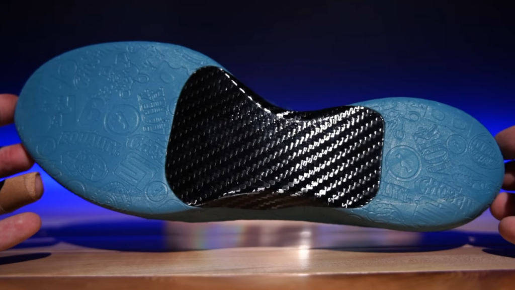 Nike LeBron 23 shank plate