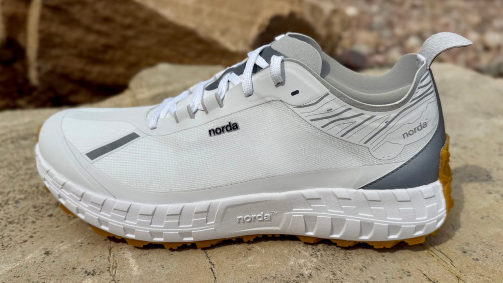 Norda 001A lateral side view