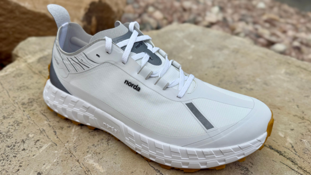 Norda 001A toe closeup