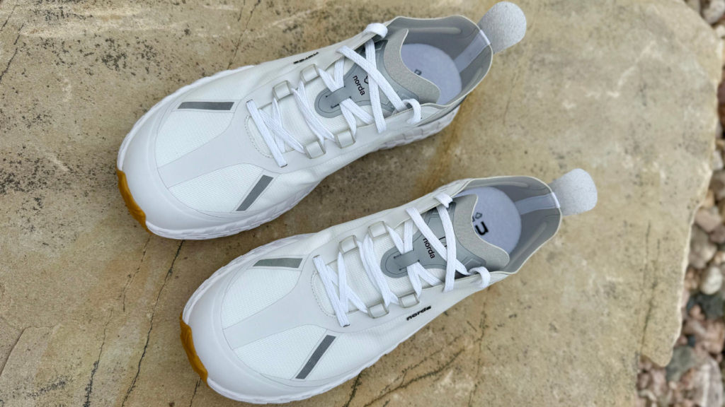 Norda 001A upper top view