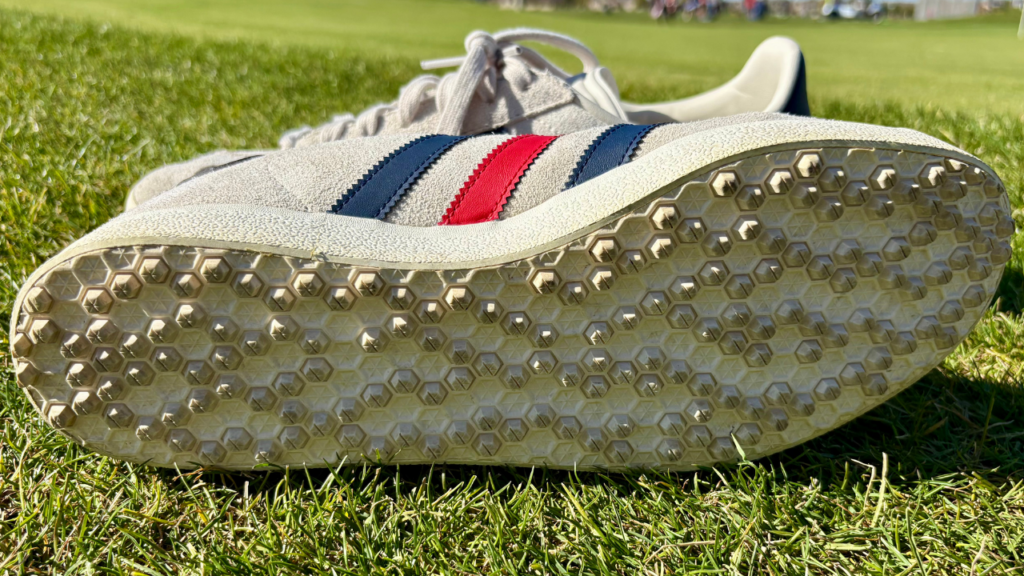 adidas gazelle golf outsole traction